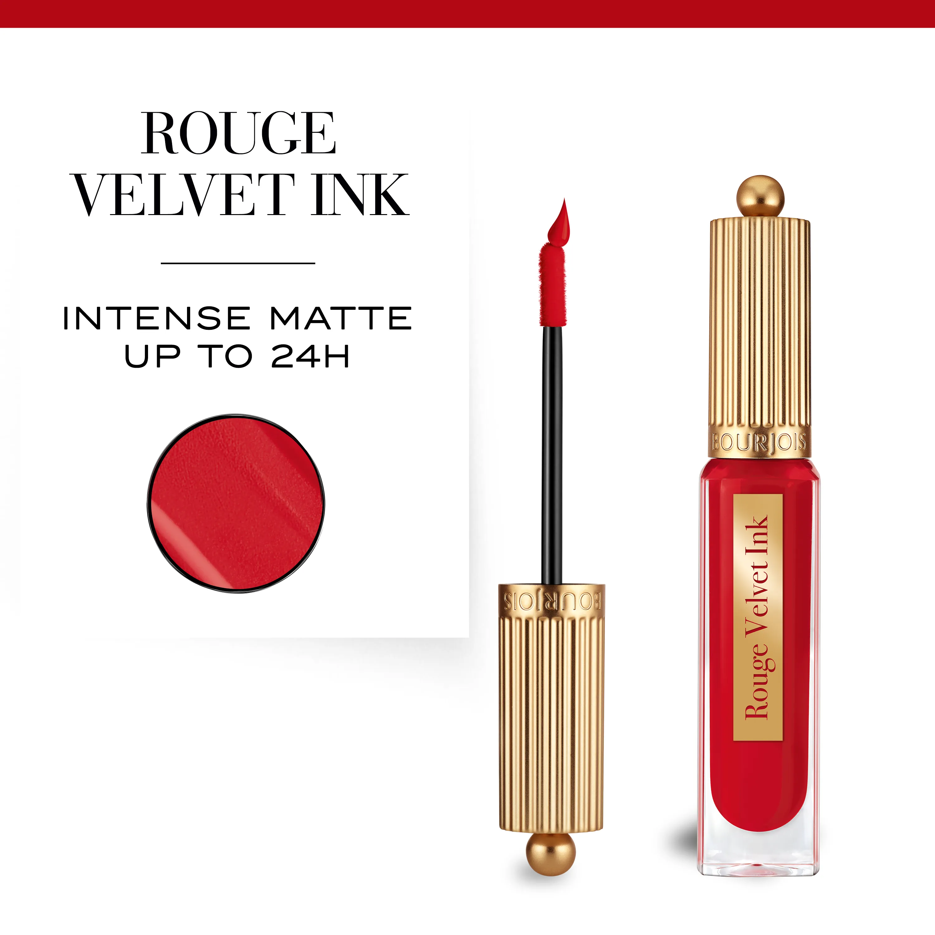 Rouge Velvet Ink