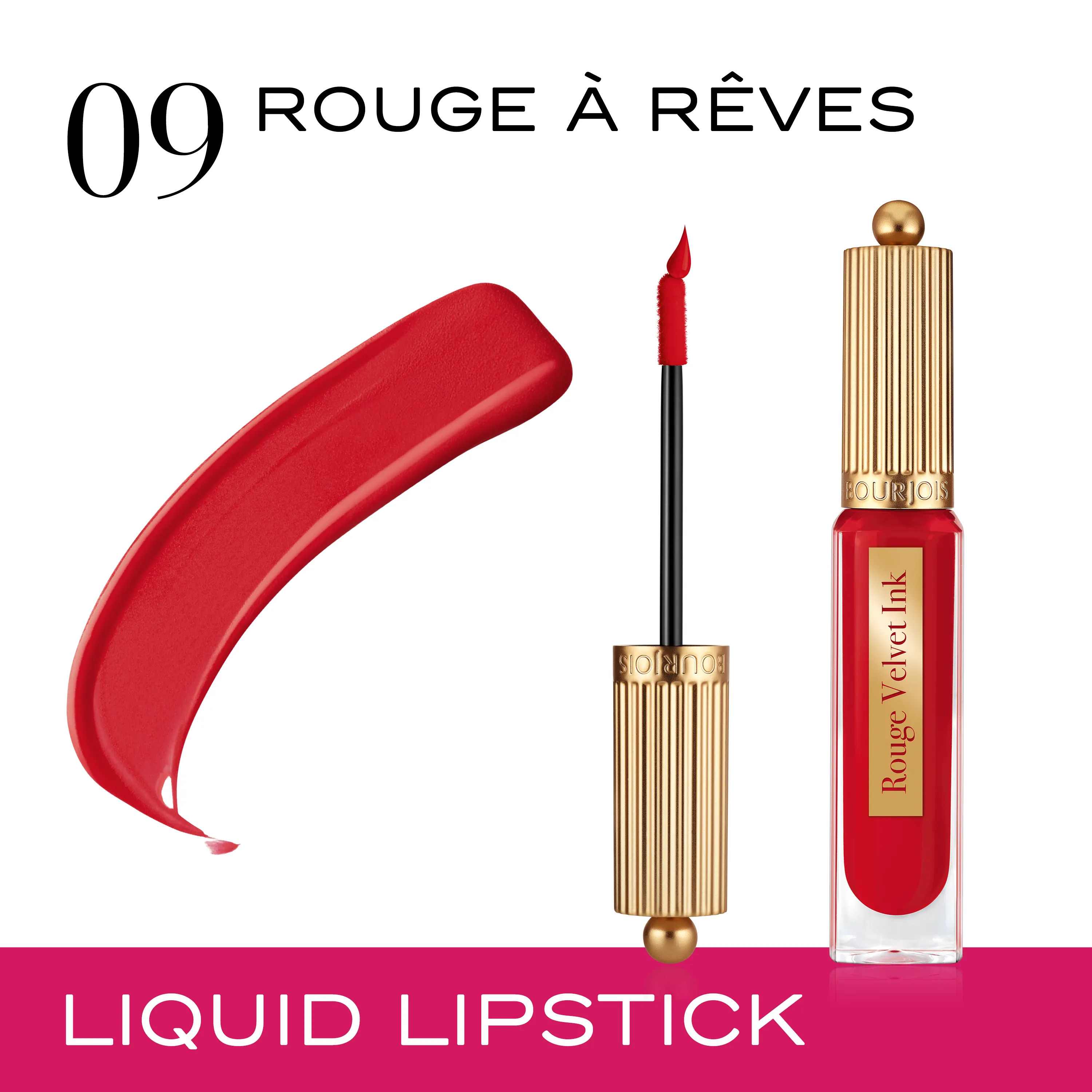 Rouge Velvet Ink
