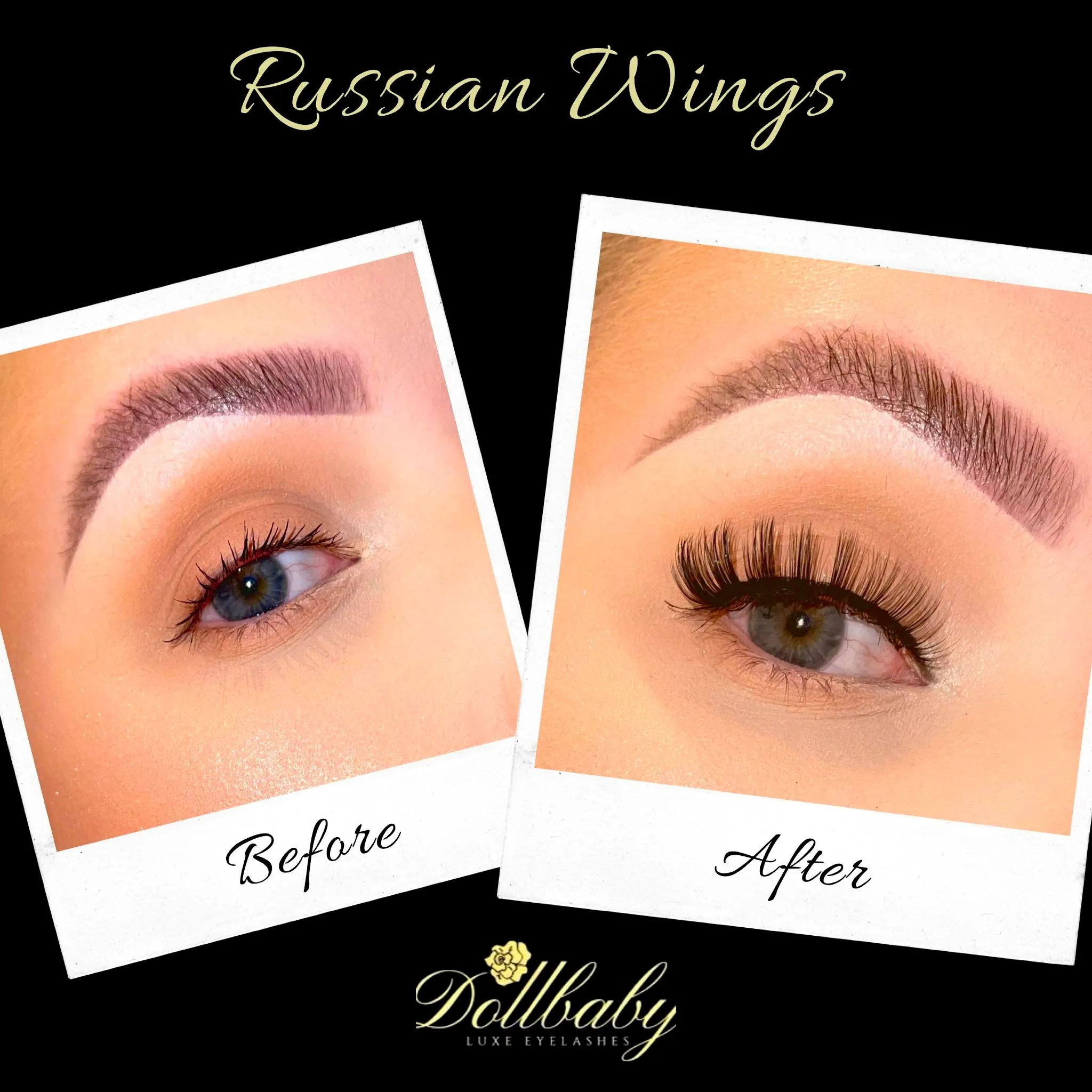 Russian Wings Magnetic Russian Lashes