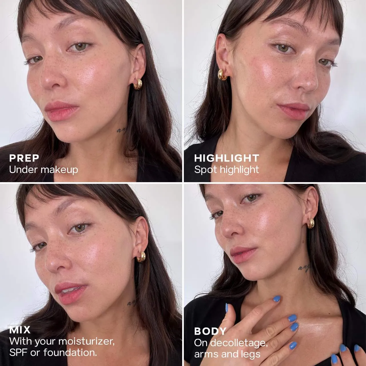 Saie - Glowy Super Gel - Starglow
