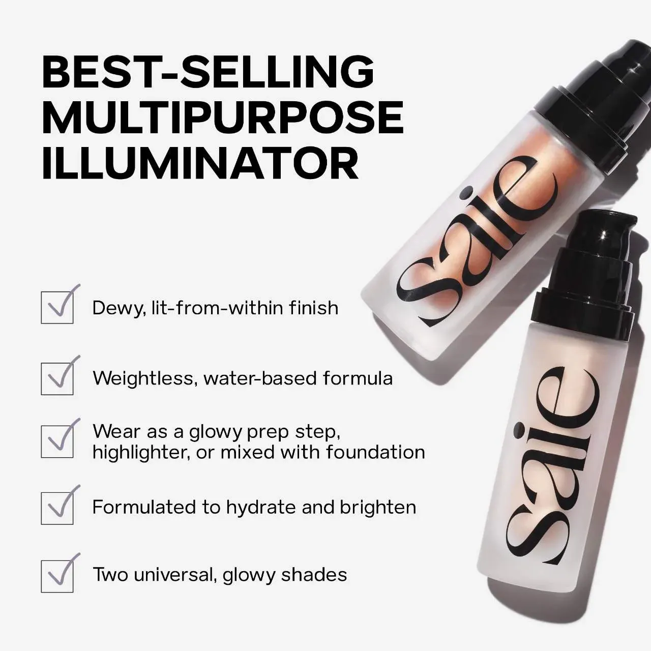 Saie - Glowy Super Gel - Starglow