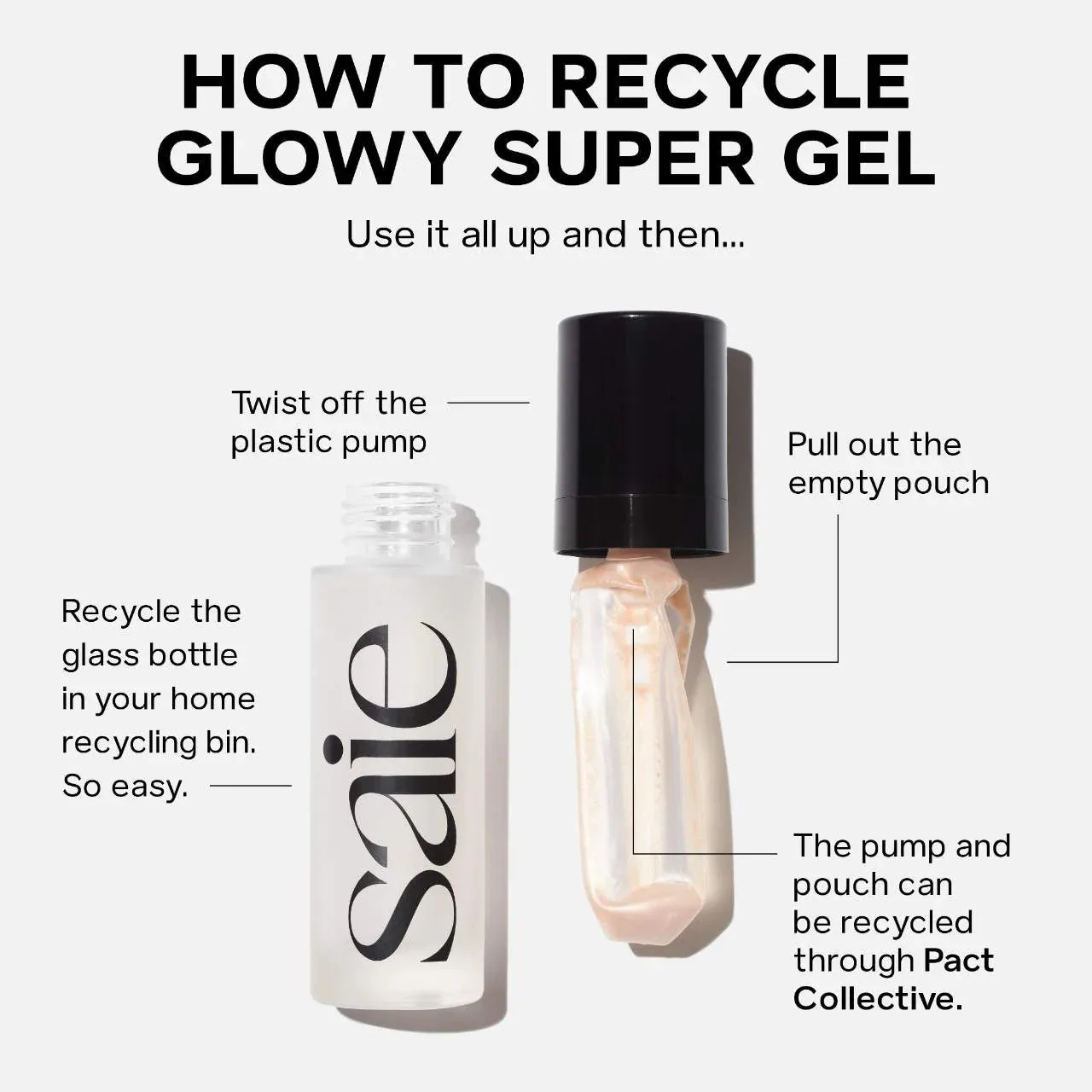 Saie - Glowy Super Gel - Starglow