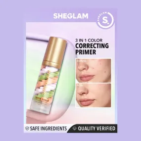 Sheglam Triple Threat Correcting Primer 3 In 1