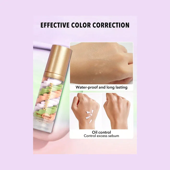 Sheglam Triple Threat Correcting Primer 3 In 1