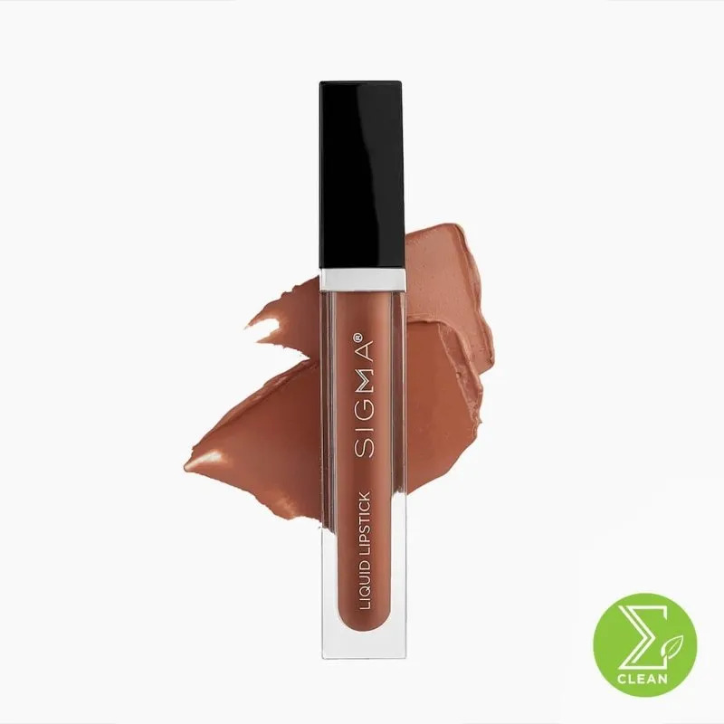 Sigma Beauty Liquid Lipstick - Cashmere
