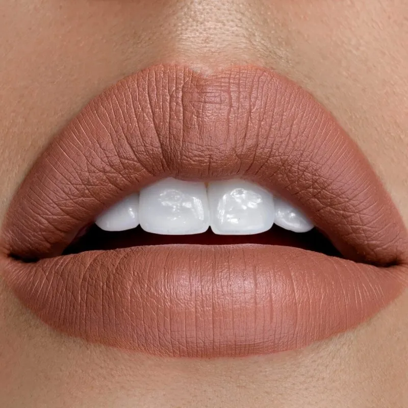 Sigma Beauty Liquid Lipstick - Cashmere