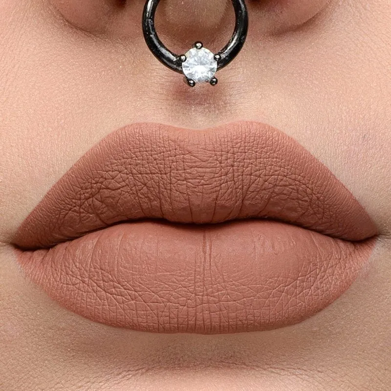 Sigma Beauty Liquid Lipstick - Cashmere