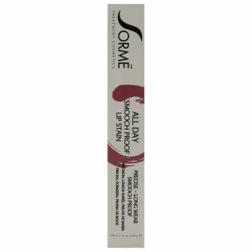 Sorme' Treatment Cosmetics Smooch Proof Lip Stain 0.16oz