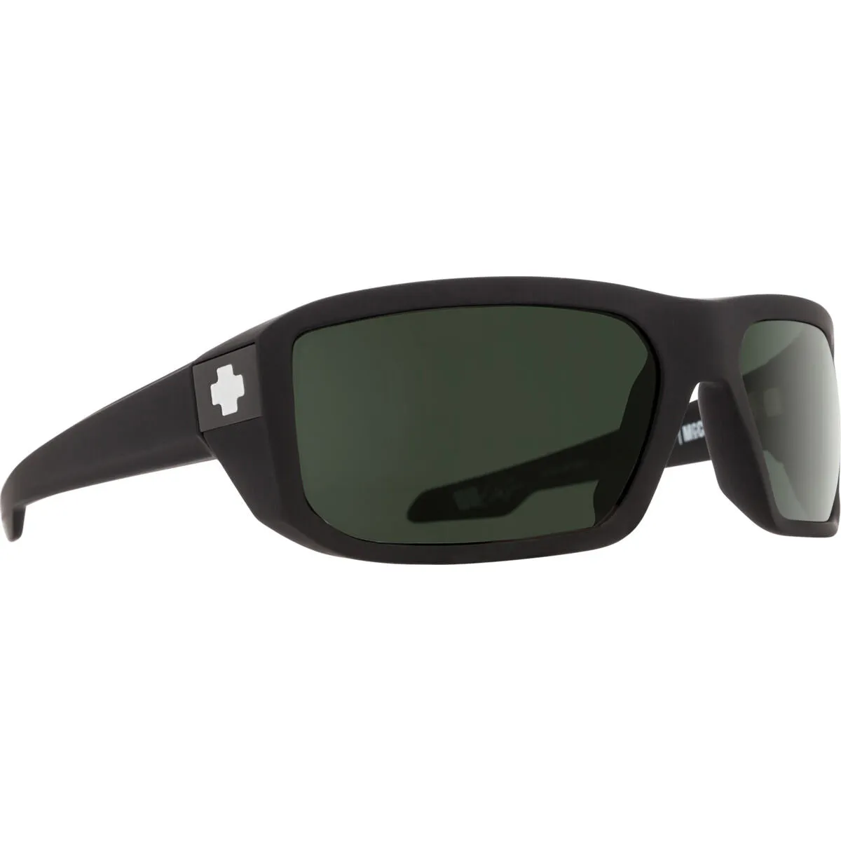 Spy Optics Men's Mccoy Soft Matte Black Sunglasses