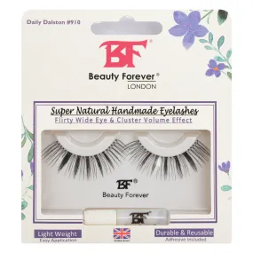 Super-Natural Eyelashes - Daily Dalston No. 910 (Flirty Wide Eye & Cluster Volume Effect)