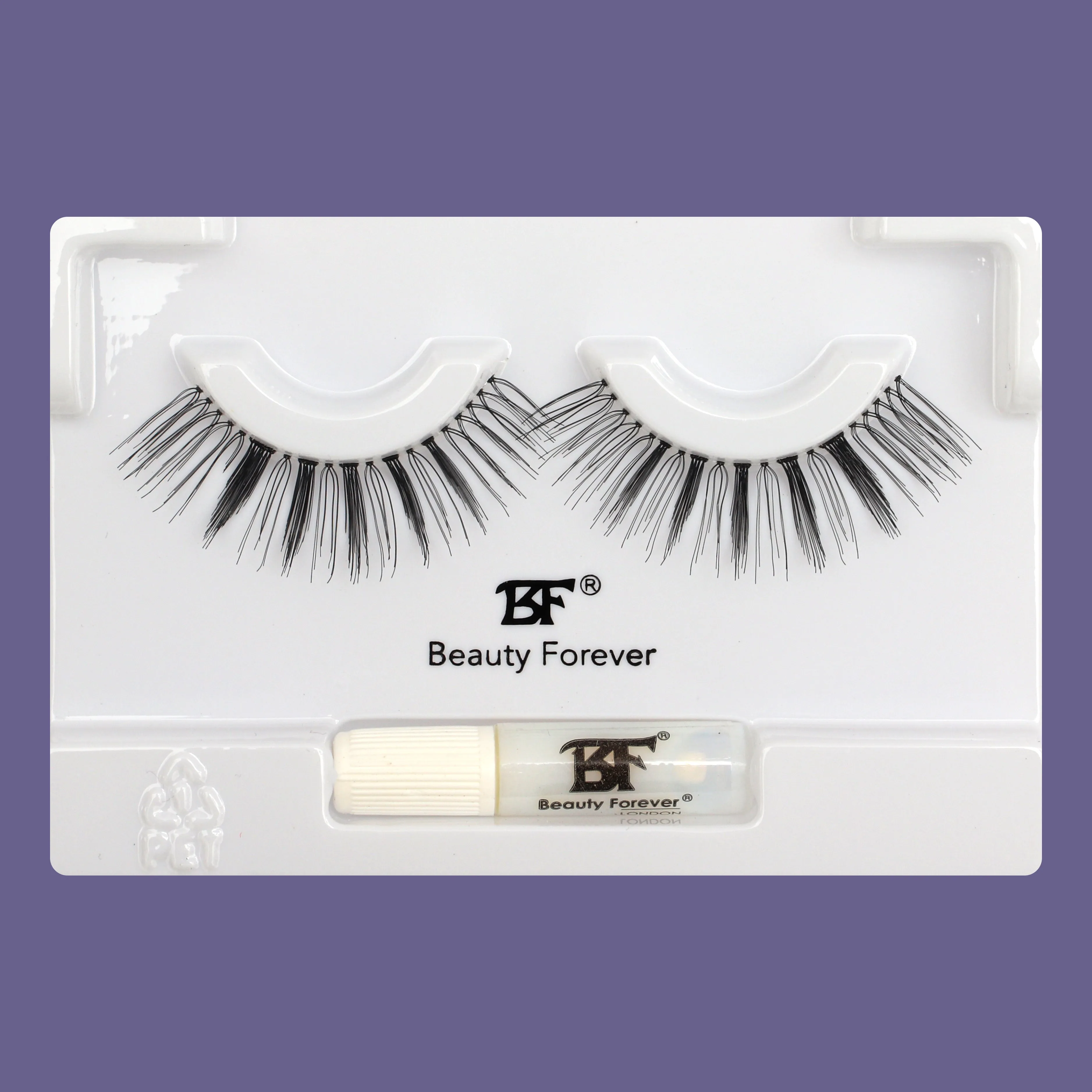 Super-Natural Eyelashes - Daily Dalston No. 910 (Flirty Wide Eye & Cluster Volume Effect)