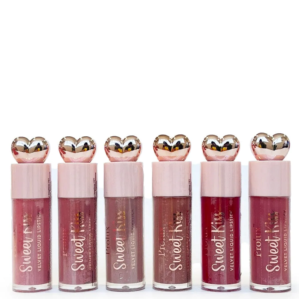 Sweet Kiss Velvet Liquid Lipstick (24 units)