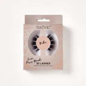Technic Luxe Faux Mink 3D Lashes