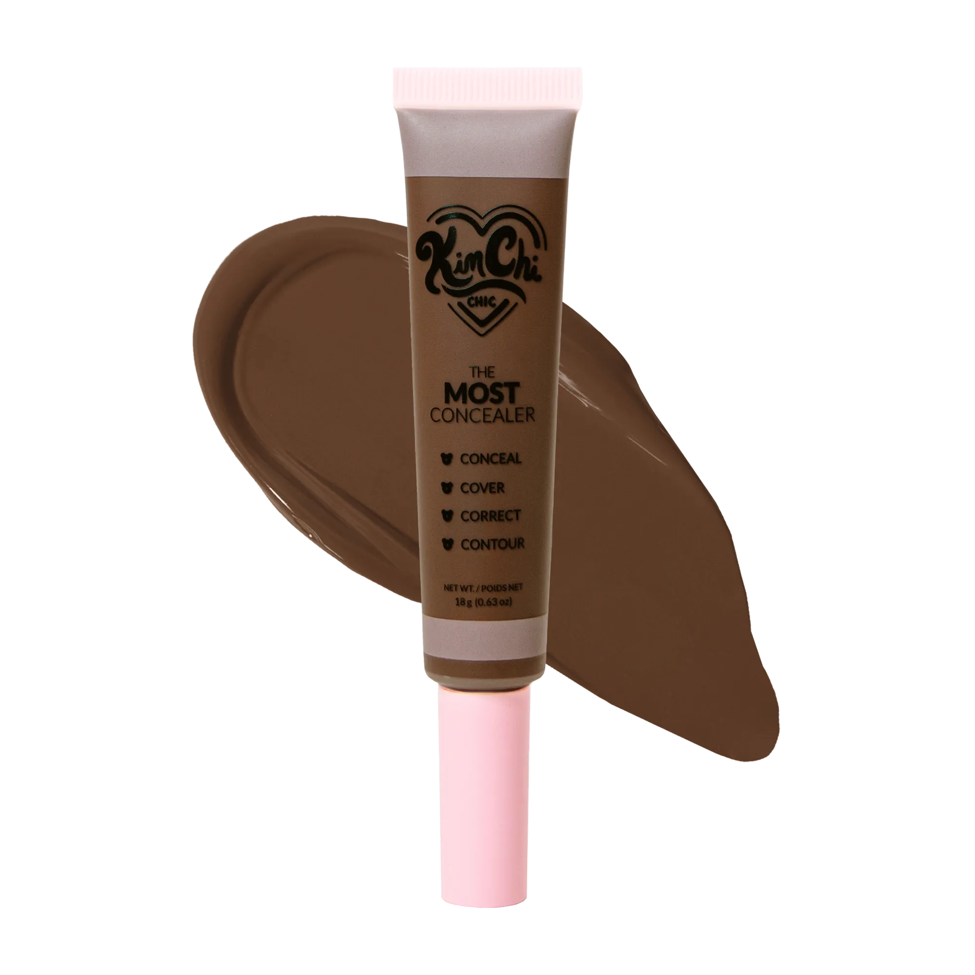 THE MOST CONCEALER - 17 Light Choco