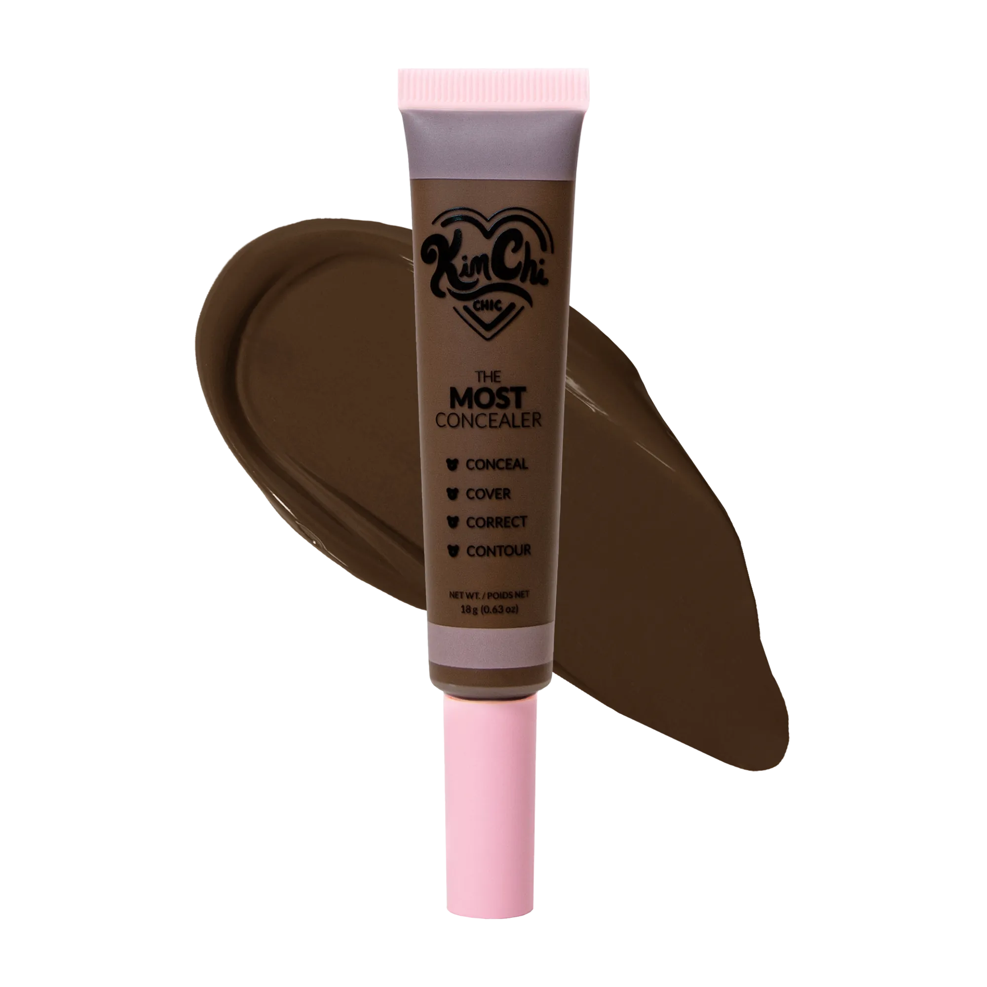 THE MOST CONCEALER - 19 Dark Choco