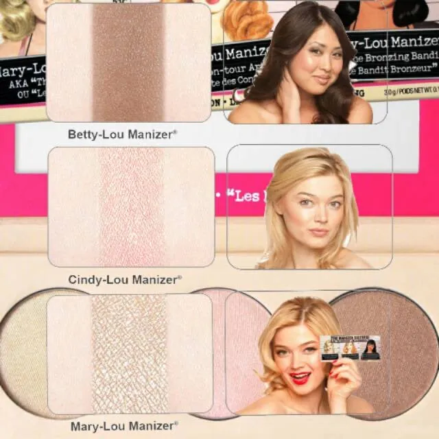 theBalm Lou- Manizer Lumanizers / Highlighters