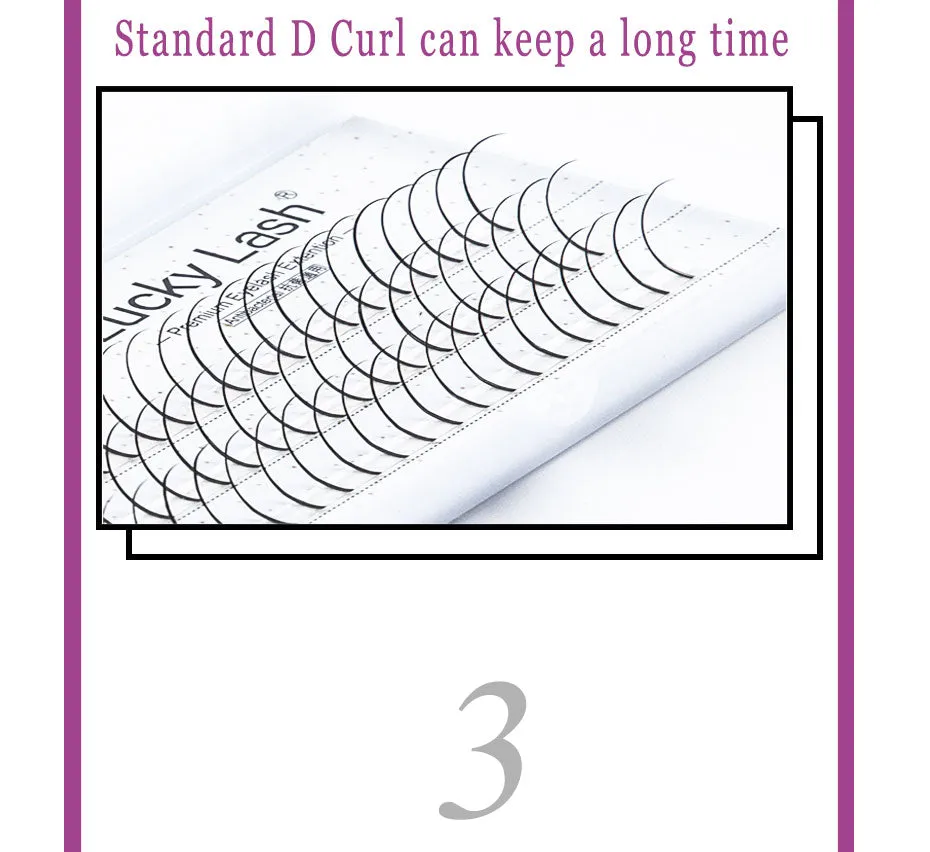 VenusFox 0.07Eyelash Bonded together BIG BUNCH Eyelash ExtensioN, Fairly Angel False Mink hair Eye lash