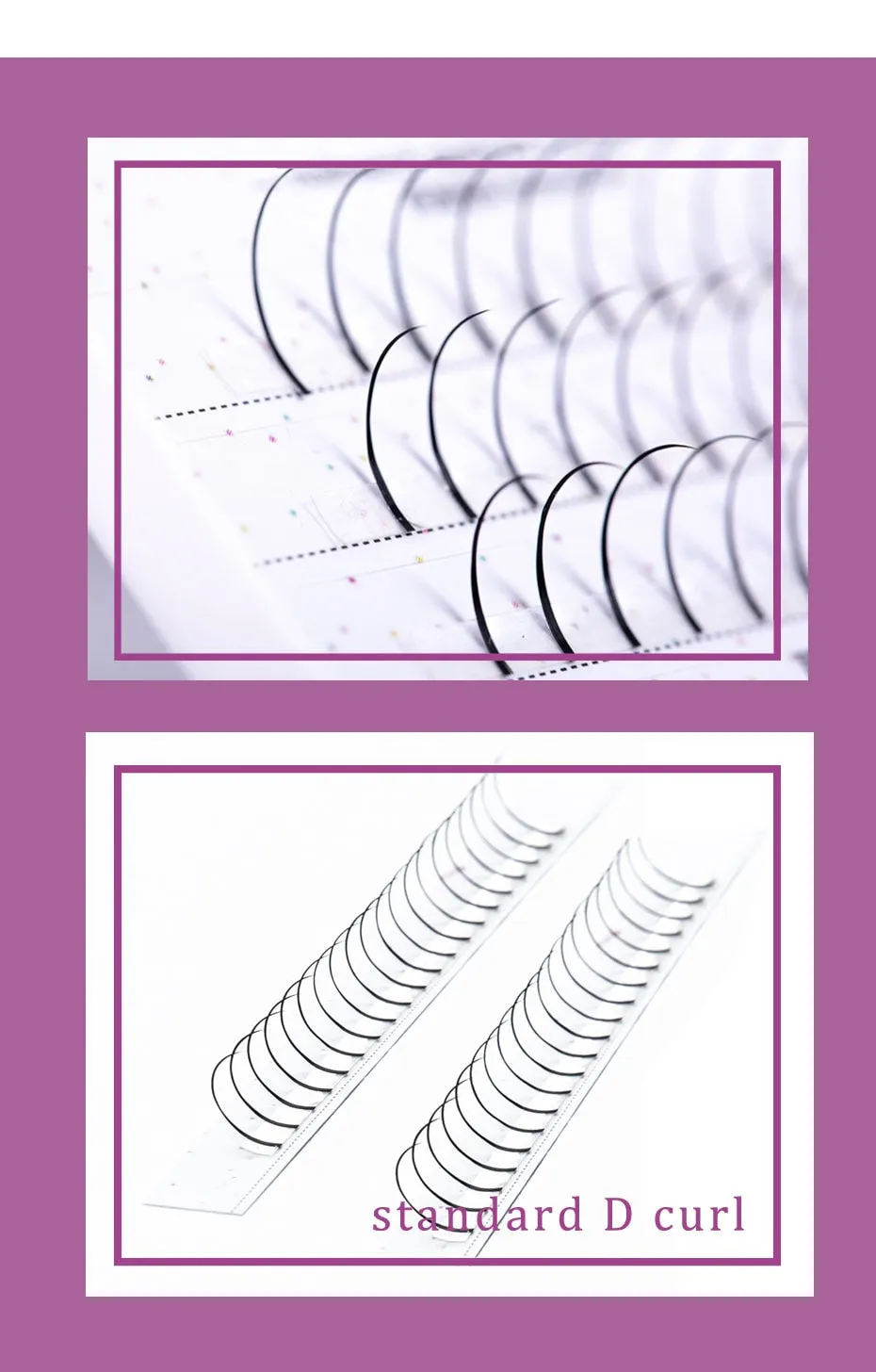 VenusFox 0.07Eyelash Bonded together BIG BUNCH Eyelash ExtensioN, Fairly Angel False Mink hair Eye lash