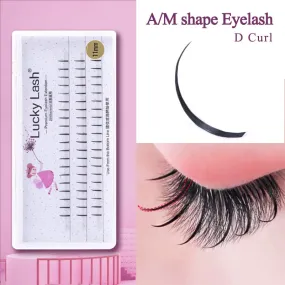 VenusFox 0.07Eyelash Bonded together BIG BUNCH Eyelash ExtensioN, Fairly Angel False Mink hair Eye lash