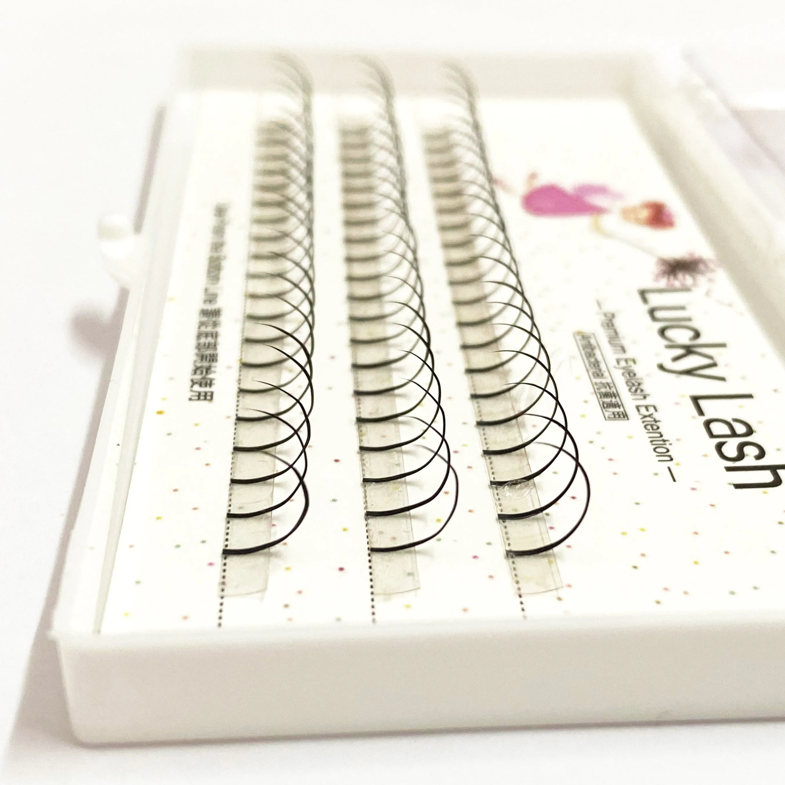 VenusFox A Shape Cilia Eyelashes extension,Magic Lash Extension