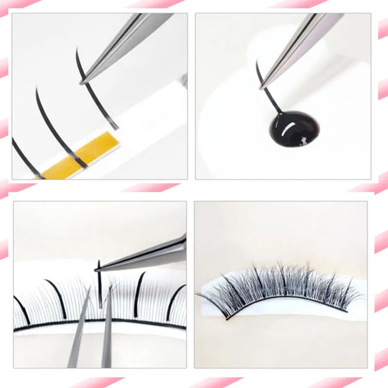VenusFox A Shape Cilia Eyelashes extension,Magic Lash Extension