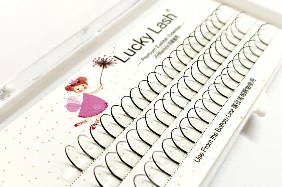 VenusFox A Shape Cilia Eyelashes extension,Magic Lash Extension