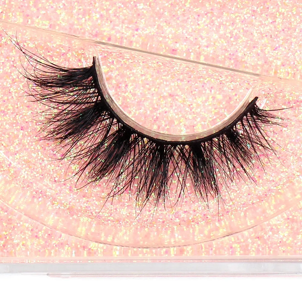 VenusFox eye Makeup Mink Lashes False Eyelashes 3D Volume Natural long Fluffy Reusable Soft Full Eyelash Extension Eye Mink Eyelashes