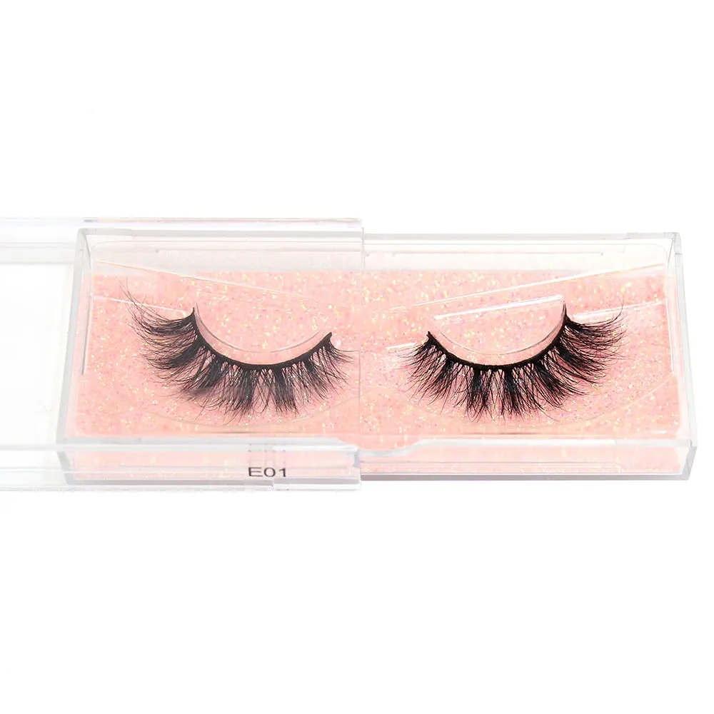VenusFox eye Makeup Mink Lashes False Eyelashes 3D Volume Natural long Fluffy Reusable Soft Full Eyelash Extension Eye Mink Eyelashes