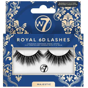 W7 Royal 6D False Lashes - Majestic