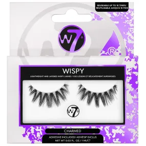 W7 Wispy False Lashes - Charmed
