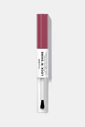 Wet N Wild Megalast Lock N' Shine Lip Colour and Gloss - Pinky Promise