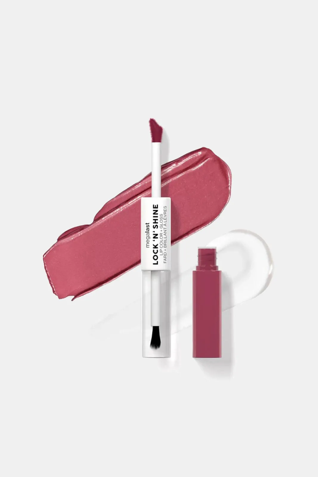 Wet N Wild Megalast Lock N' Shine Lip Colour and Gloss - Pinky Promise