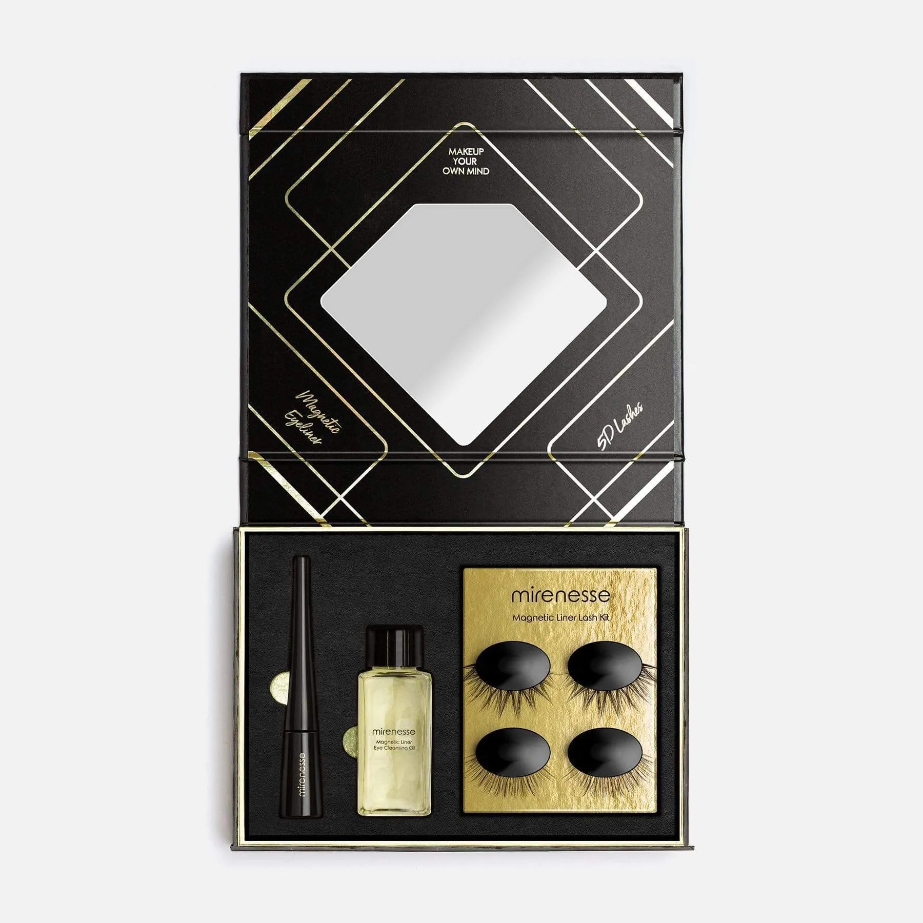 Winner Best Magnomatic Magnetic Eyeliner   5D Lashes  -  Natural Audrey