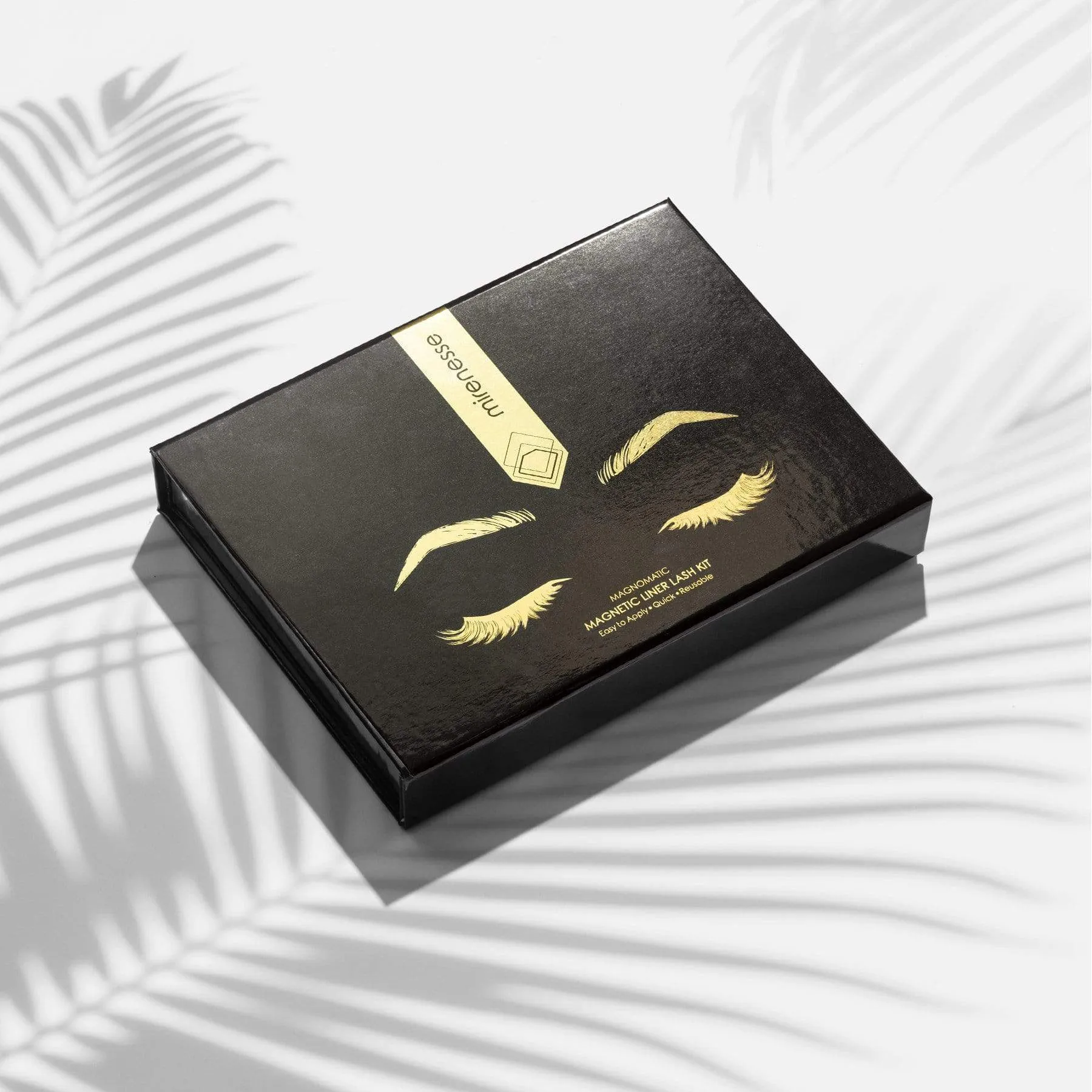 Winner Best Magnomatic Magnetic Eyeliner   5D Lashes  -  Natural Audrey